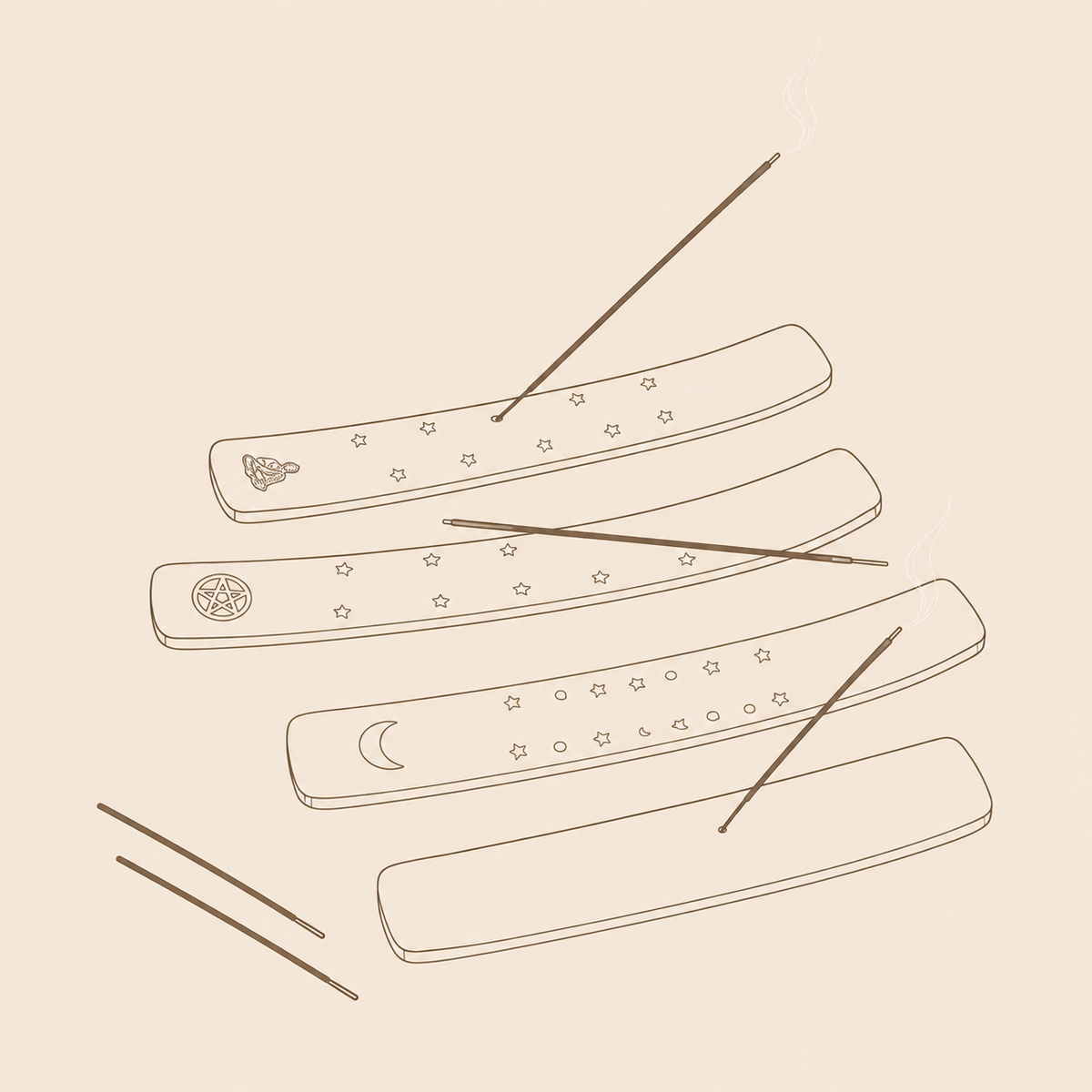 Incense Holders