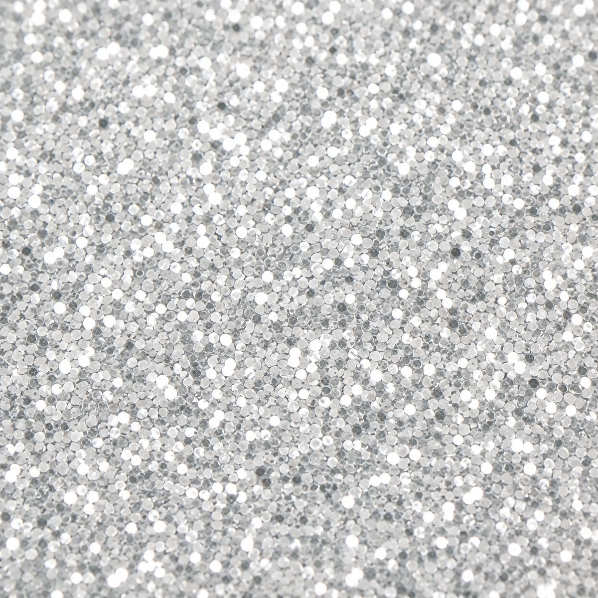 Silver Photo Frame with Glitter Band, 4 × 6"