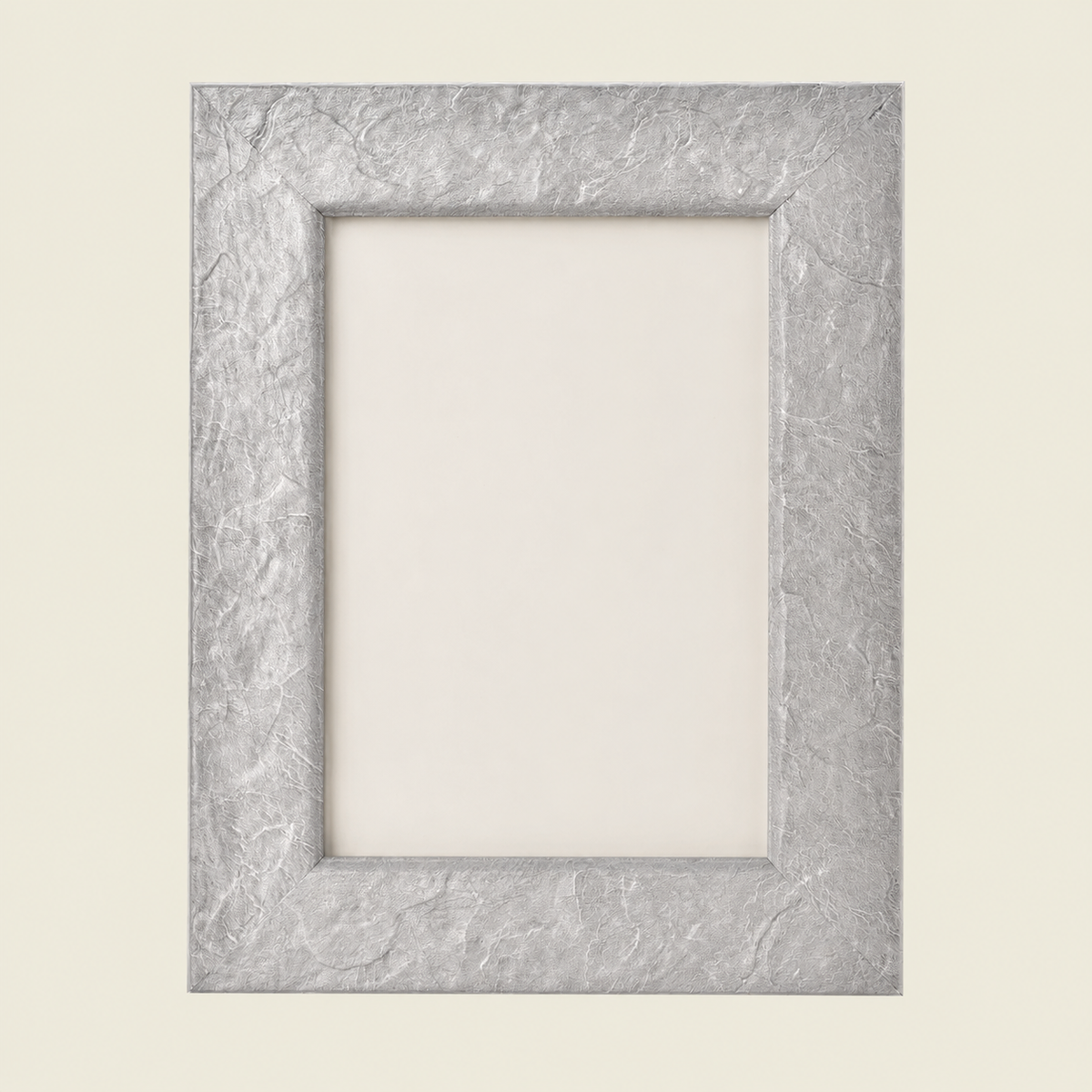 Grey Resin Photo Frame, 5 × 7"