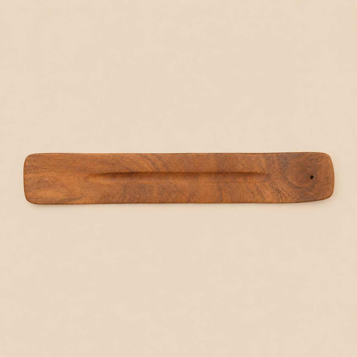 Plain Wooden Incense Stick Holder