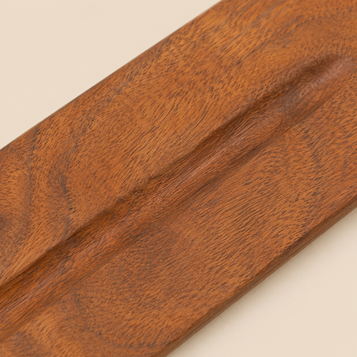 Plain Wooden Incense Stick Holder