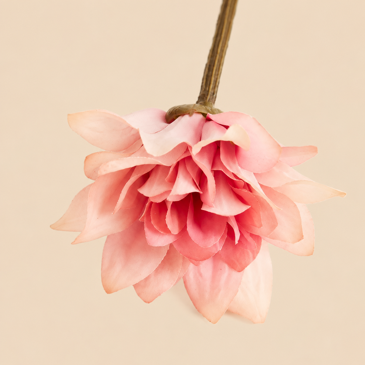 Artificial Pink Dahlia Spray, 102cm